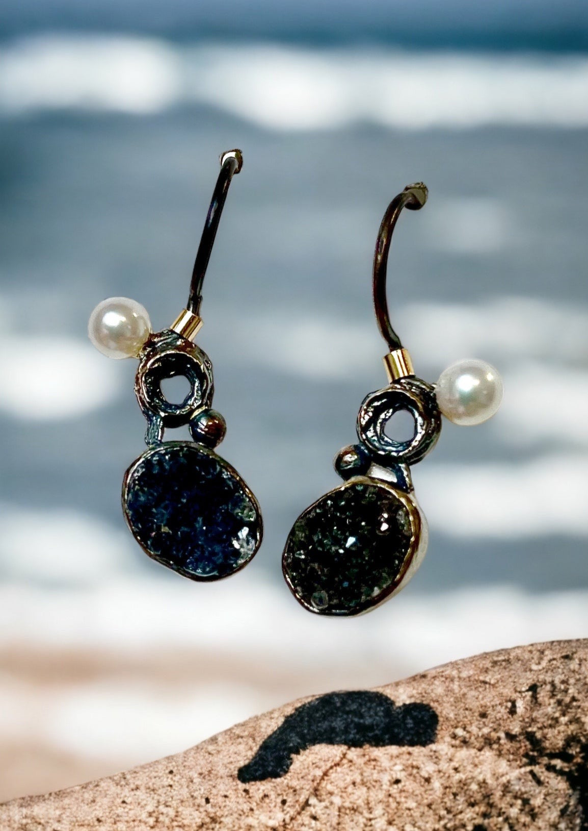 Moonlighter Drop Earrings