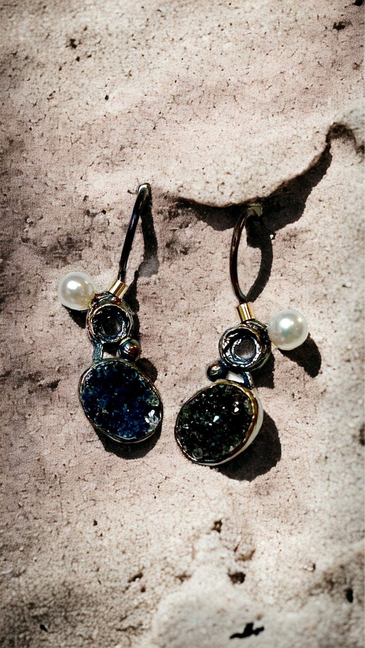 Moonlighter Drop Earrings
