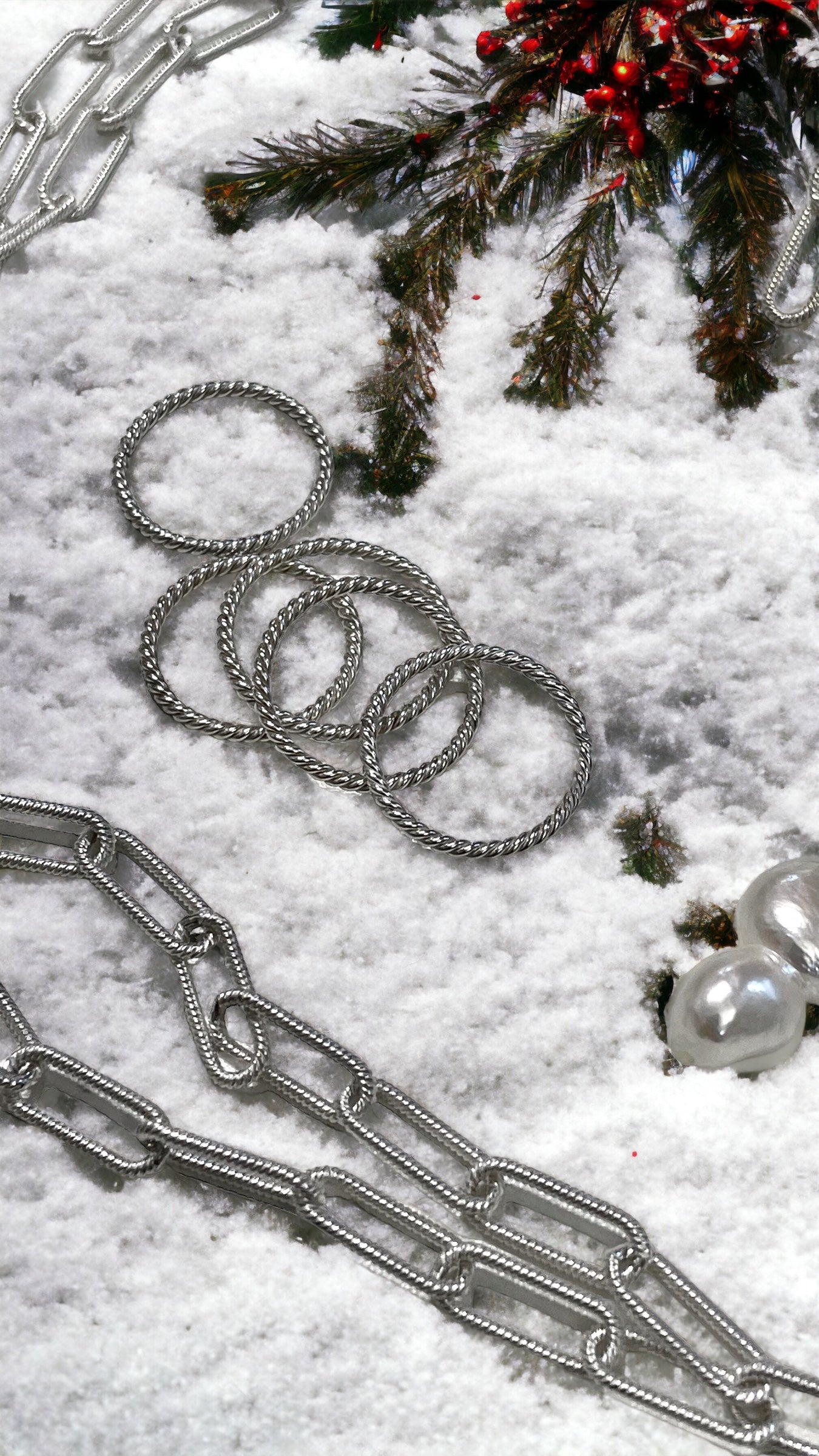 Halyard Stacking Ring