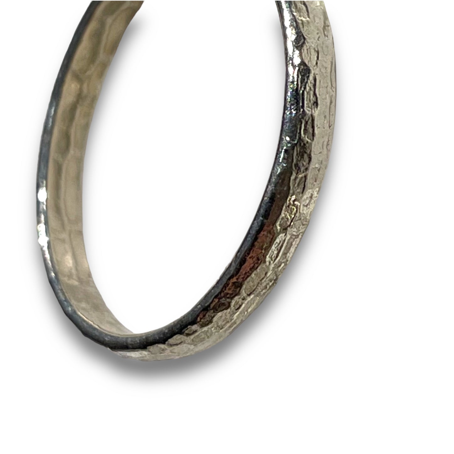 Detail of fan coral pattern on hoop