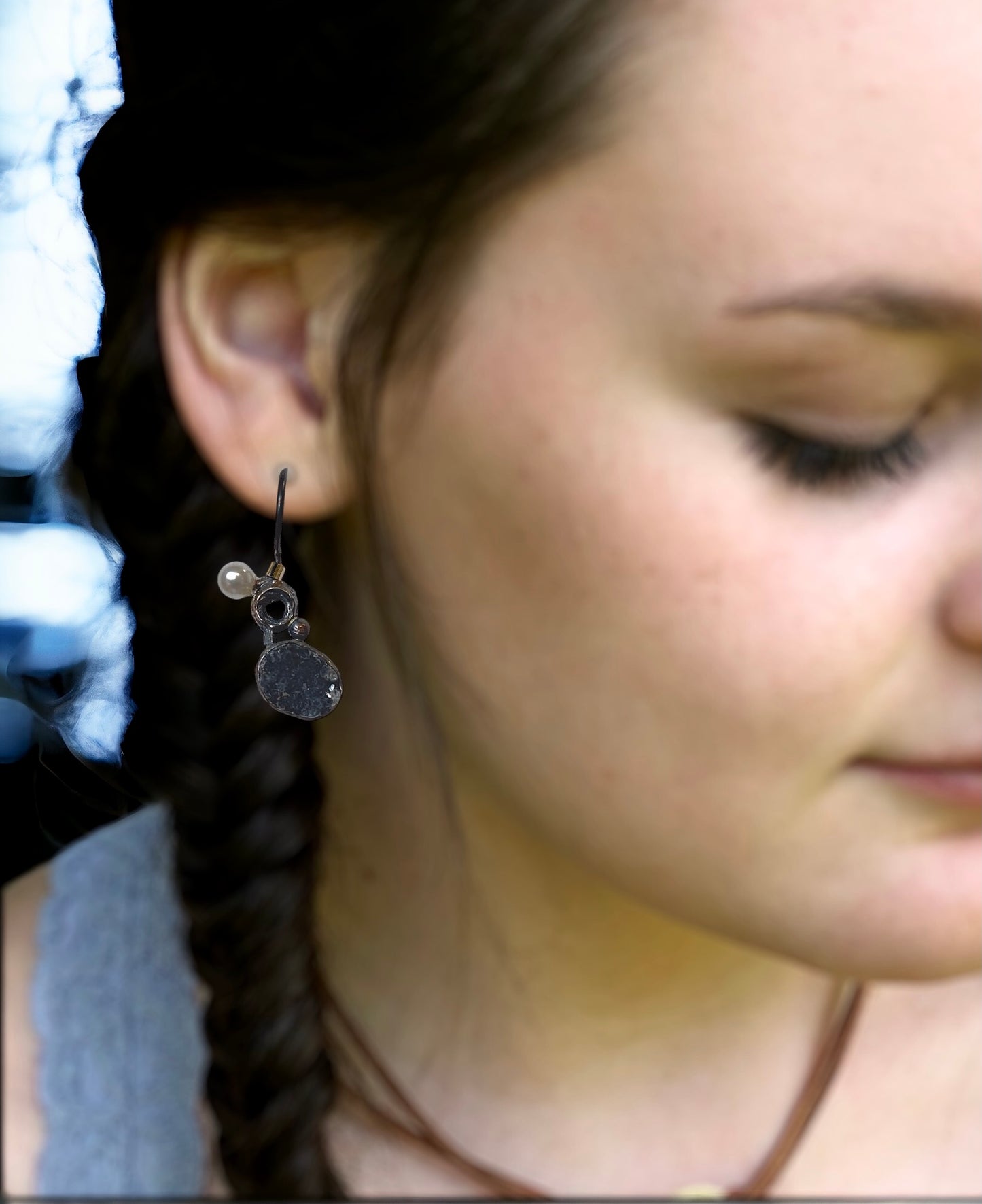 Moonlighter Drop Earrings