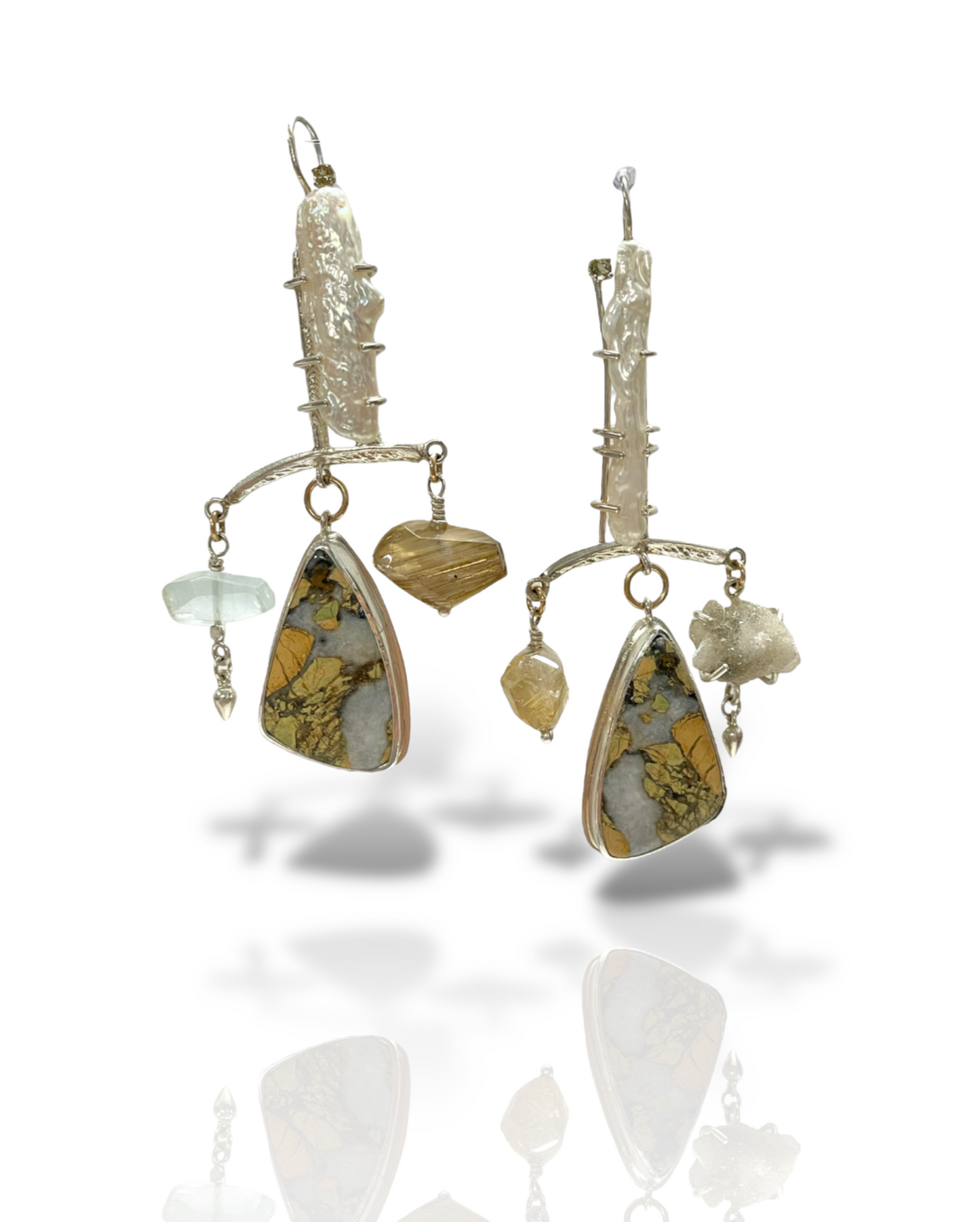 Champagne & Pearl Chandeliers