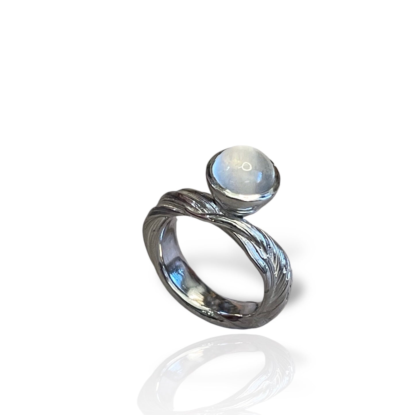 Moonstone and Mitsuro Ring