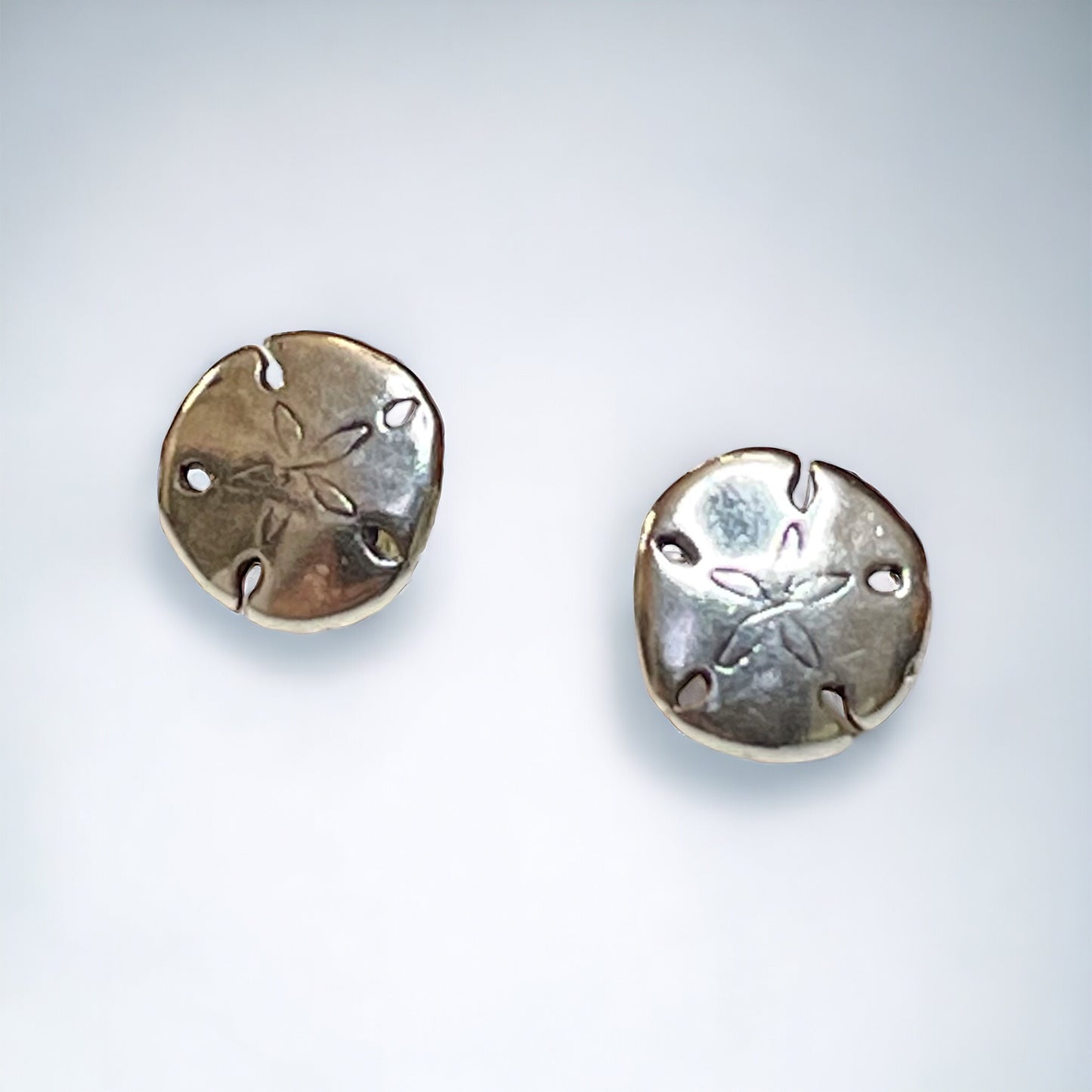 Sand Dollar Studs