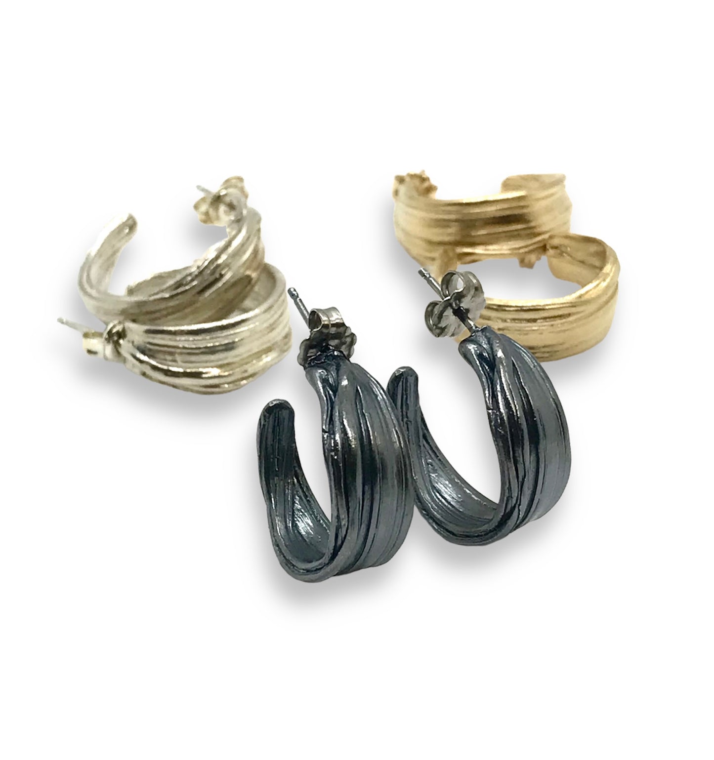 Driftwood Hoops