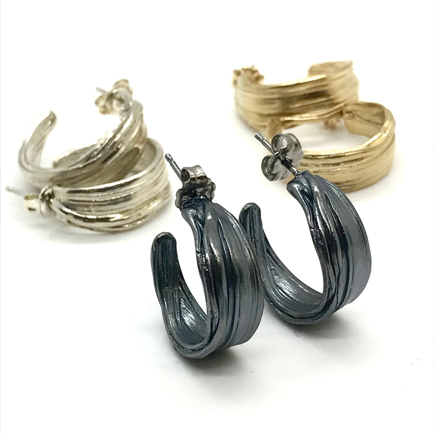 Driftwood Hoops